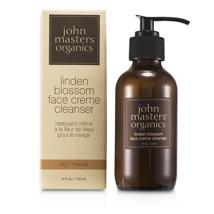 John Masters Organics Linden Blossom Face Krim Pembersih Muka ( Untuk Kulit Kering/Matang ) 118ml/4ozProduct Thumbnail