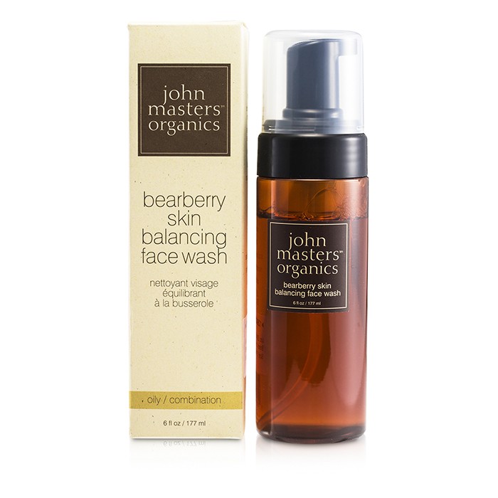 John Masters Organics Bearberry Pele oleosa Balancing Face Wash ( Pele mista/ oleosa) 177ml/6ozProduct Thumbnail