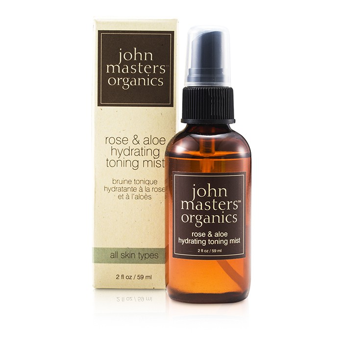 John Masters Organics Rose & Aloe Bruma Tónica Hidratante 59ml/2ozProduct Thumbnail