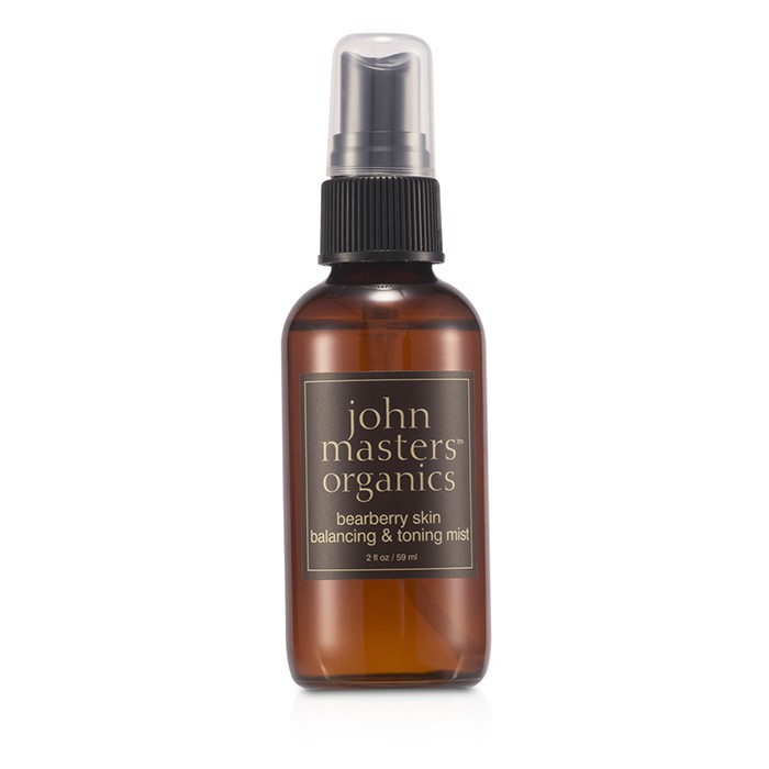John Masters Organics Spray tonico Bearberry Pele oleosa Balancing & Toning Mist ( Pele mista/ oleosa) 59ml/2ozProduct Thumbnail