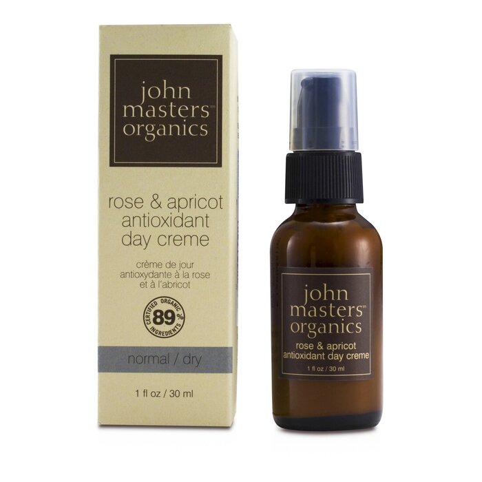 John Masters Organics Rose & Apricot Antioxidant Day Cream (For Normal/ Dry Skin) 30ml/1ozProduct Thumbnail