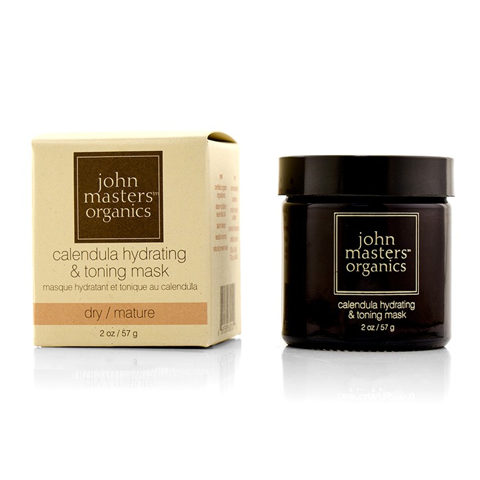 John Masters Organics Calendula Hydrating & Toning Mask (For Dry/ Mature Skin) 57g/2ozProduct Thumbnail