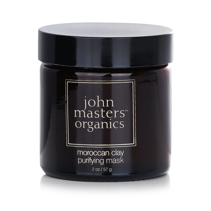 John Masters Organics Oczyszczająca maseczka do twarzy z marokańską glinką do skóry tłustej i mieszanej Moroccan Clay Purifying Mask (For Oily/ Combination Skin) 57g/2ozProduct Thumbnail