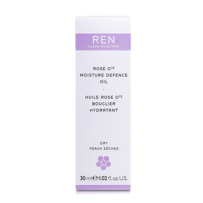 Ren Rose O12 Moisture Defence Serum (Dry Skin) 30ml/1.02ozProduct Thumbnail