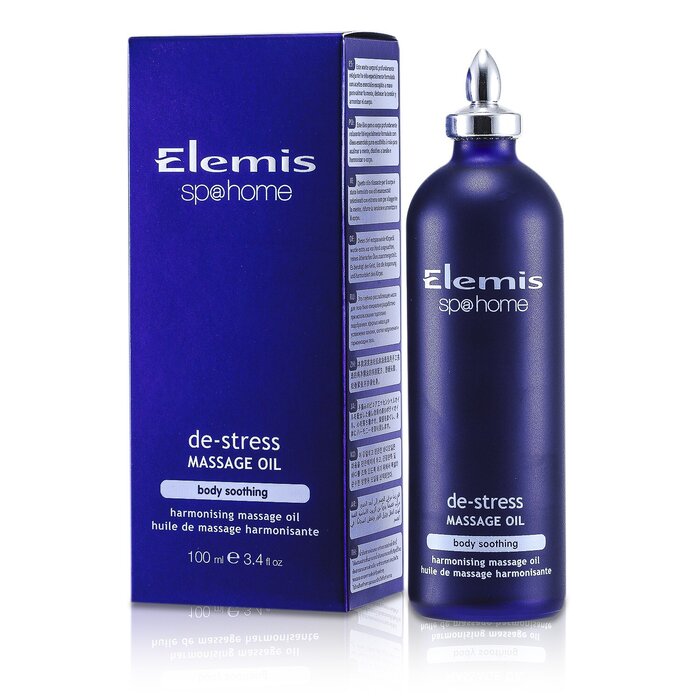 Elemis De-Stress Massage Oil 100ml/3.4ozProduct Thumbnail