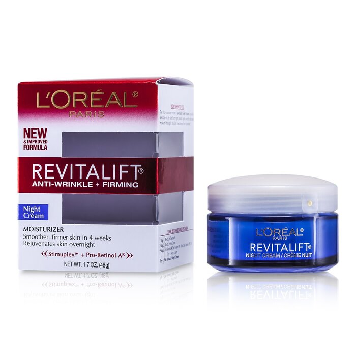 L'Oreal Skin Expertise RevitaLift Complete Crema Noche 48g/1.7ozProduct Thumbnail