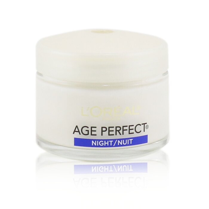 L'Oreal Skin Expertise Age Perfect Crema Noche ( Piel Madura ) 70g/2.5ozProduct Thumbnail