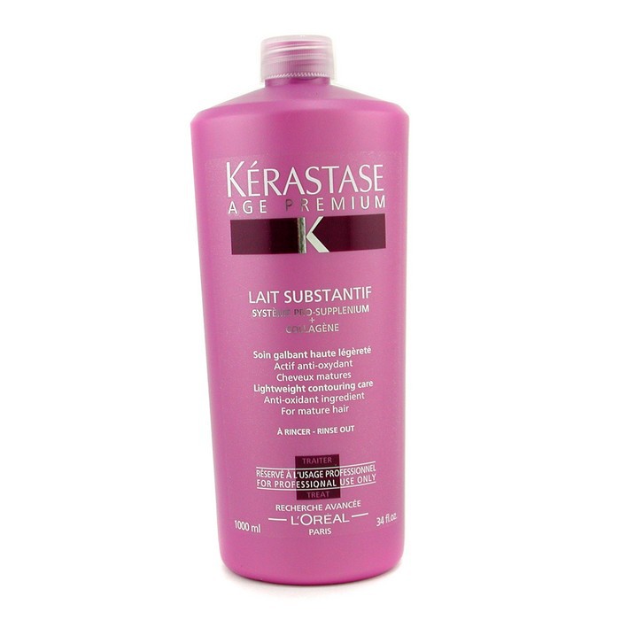 Kerastase Age Premium Lait Substantif Lightweight Contouring Care (For Mature Hair) 1000ml/34ozProduct Thumbnail