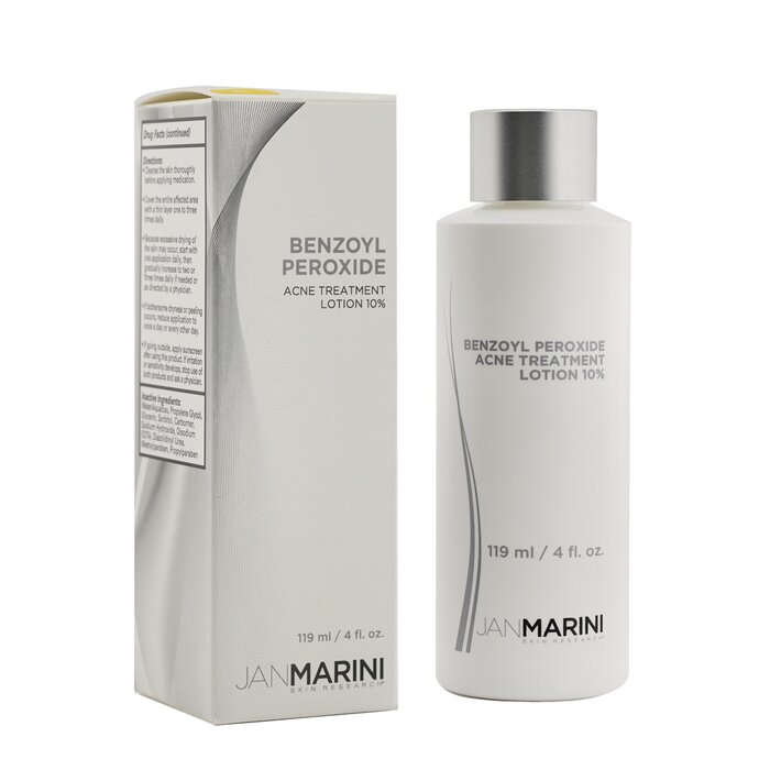 Jan Marini Loção contra a acne Benzoyl Peroxide Ance 10% 119ml/4ozProduct Thumbnail