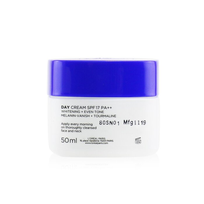 L'Oreal Dermo-Expertise White Perfect Fairness Control Moisturizing Cream Day SPF17 PA++ 50ml/1.7ozProduct Thumbnail
