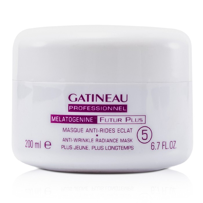 Gatineau Melatogenine Futur Plus Anti-Wrinkle Radiance Mask ( Size ng Salon ) 200ml/6.7ozProduct Thumbnail