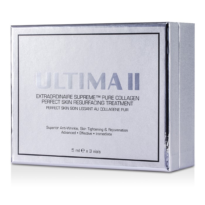 Ultima Extraordinaire Supreme Pure Collagen Perfect Skin Tratamiento Resurgidor 3x5ml/0.17ozProduct Thumbnail