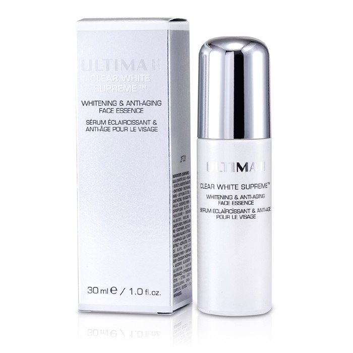 Ultima Clear White Supreme Whitening & Anti-Aging Face Essence 30ml/1ozProduct Thumbnail