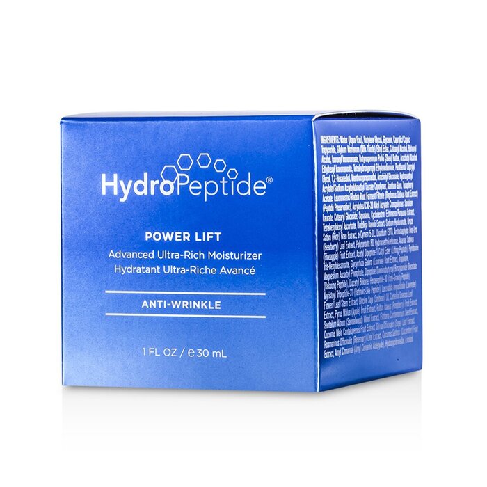 HydroPeptide Creme Power Lift - ant-rugas, ultra rich 30ml/1ozProduct Thumbnail
