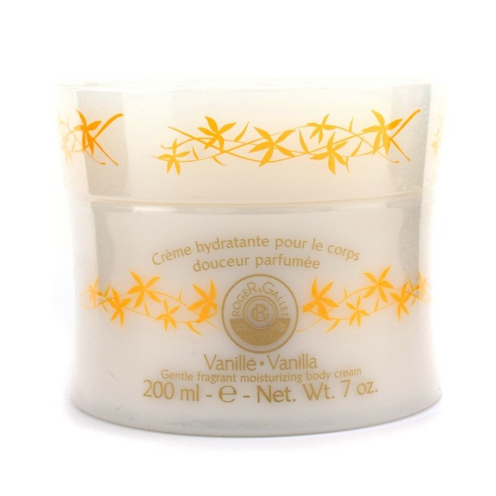 Roger & Gallet Vanille (Vanilla) Gentle Fragrant Moisturizing Body Cream (Plastic Jar) 200ml/7ozProduct Thumbnail