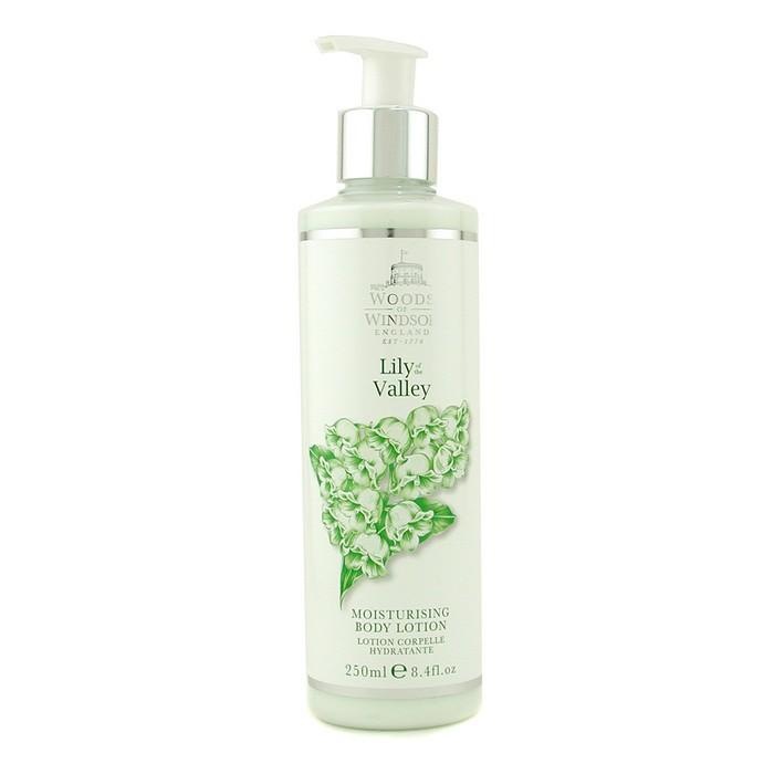 Woods Of Windsor Lily Of The Valley Body Lotion 250ml/8.4ozProduct Thumbnail