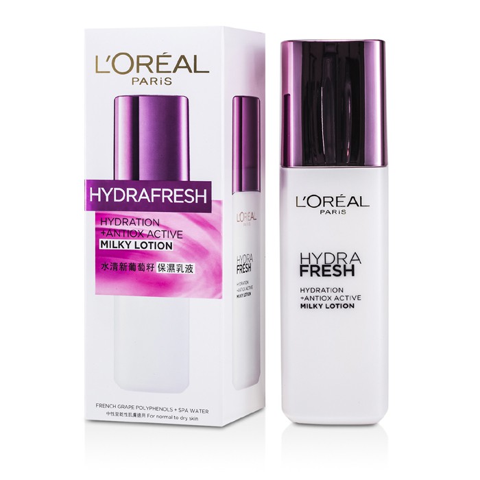 L'Oreal Hydra Fresh All Day Hydration Milky Lotion - Losion 125ml/4.2ozProduct Thumbnail