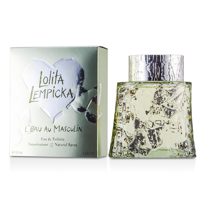 Lolita Lempicka Męska woda toaletowa EDT Spray L'Eau Au Masculin 100ml/3.4ozProduct Thumbnail