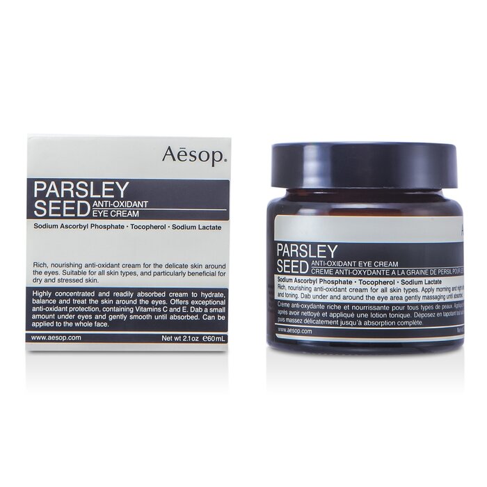 Aesop Parsley Seed Anti-Oxidant Crema Ojos 60ml/2ozProduct Thumbnail