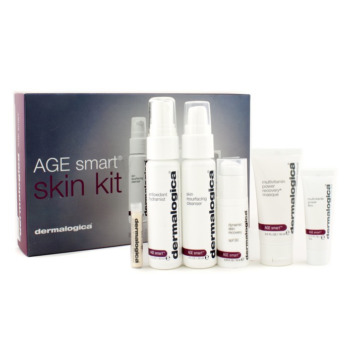 Dermalogica Age Smart Kit: Cleanser + Mist + Masque + Power Firm + MAP-15 + Day Cream SPF 30 6pcsProduct Thumbnail