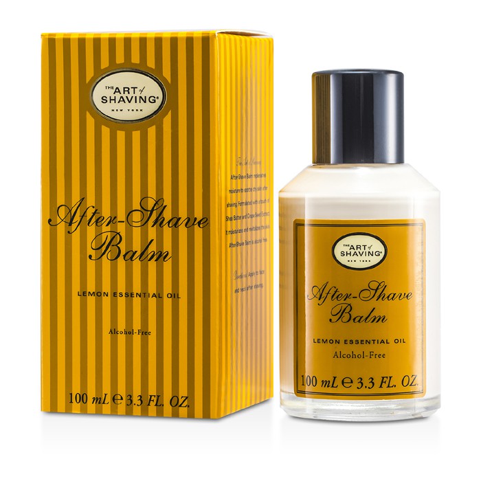 The Art Of Shaving After Shave Balm - Lemon Essential Oil 100ml/3.4ozProduct Thumbnail