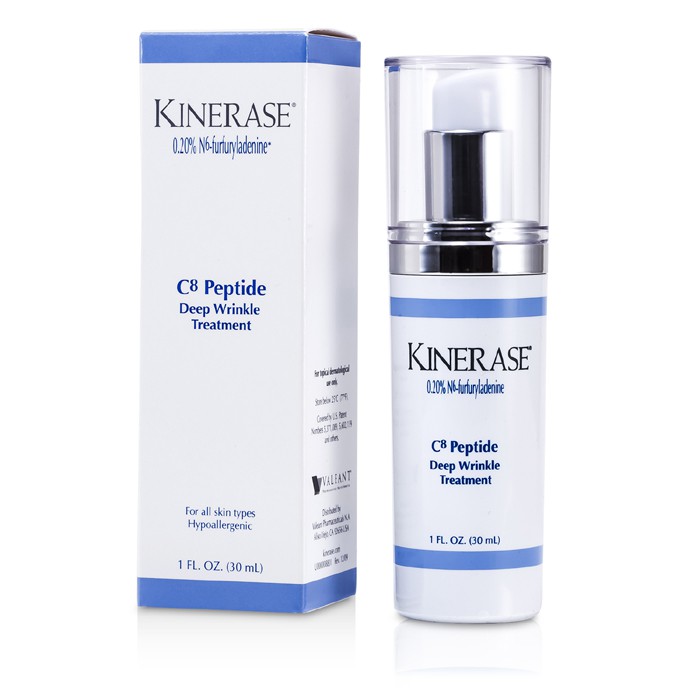 Kinerase C8 Peptide Dyp Rynkebehandling 30ml/1ozProduct Thumbnail