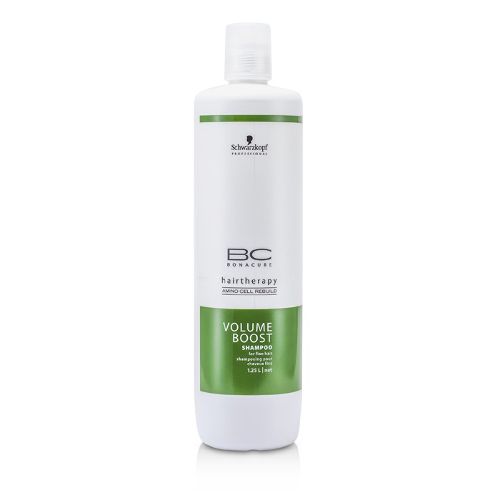 Schwarzkopf BC Volume Boost Shampoo (For Fine Hair) 1250ml/41.66ozProduct Thumbnail