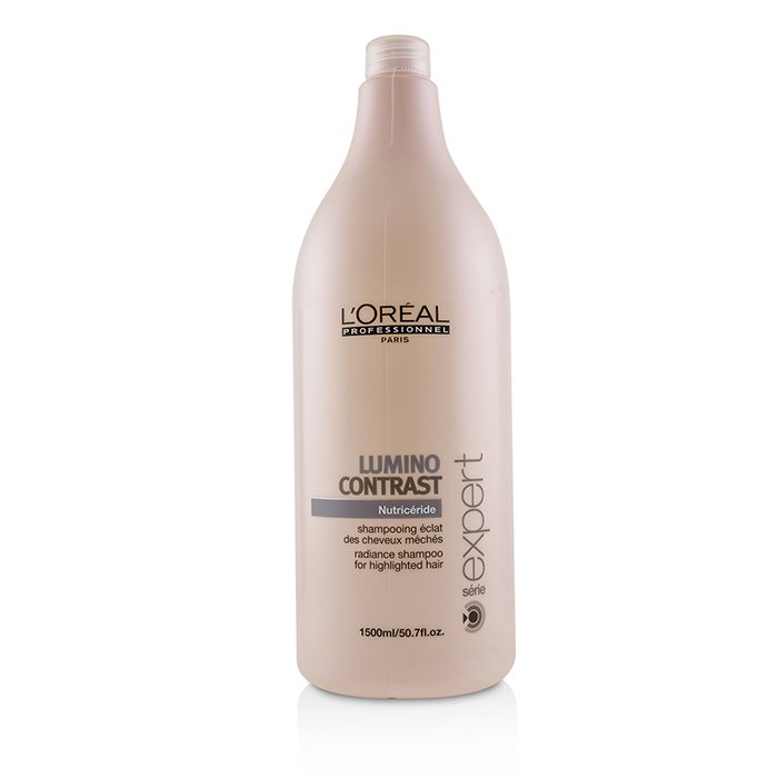 L'Oreal Szampon do włosów Professionnel Expert Serie - Lumino Contrast Radiance Shampoo (For Highlighted Hair) 1500ml/50.7ozProduct Thumbnail