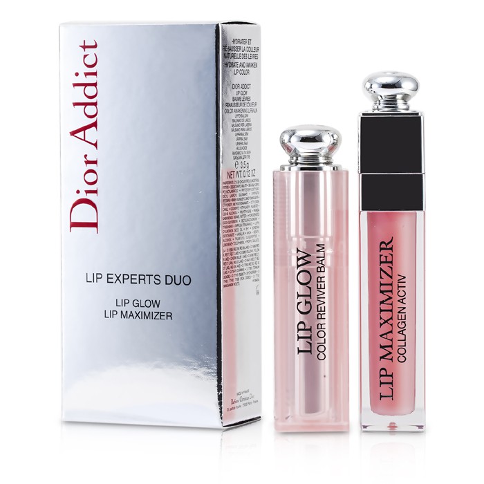 Christian Dior Dior Addict Lip Experts Duo (1x Lip Glow, 1x Lip Maximizer) 2pcsProduct Thumbnail