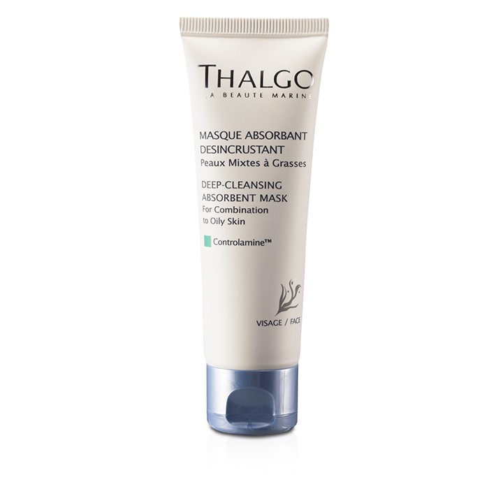 Thalgo Deep Cleansing Abosrbant Mask (Combination to Oily Skin) 50ml/1.69ozProduct Thumbnail