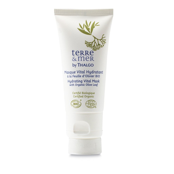 Thalgo Terre & Mer Hydrating Vital Mask With Organic Olive Leaf 50ml/1.69ozProduct Thumbnail