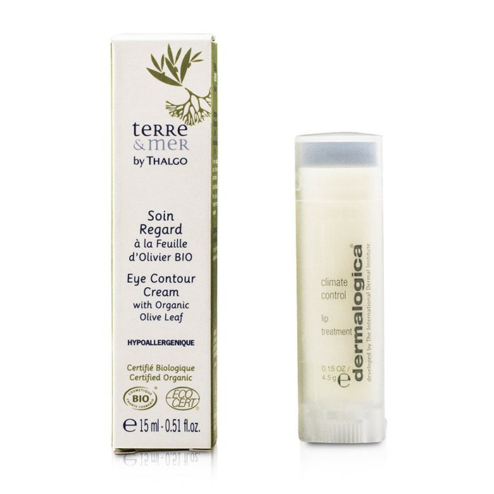 Thalgo 岱蔻兒 綠萃新機眼霜Terre & Mer Eye Contour Cream With Organic Olive Leaf 15ml/0.51ozProduct Thumbnail