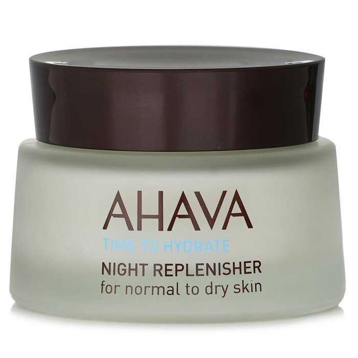 Ahava Time To Hydrate Night Replenisher (Normal to Dry Skin) 50ml/1.7oz |  Strawberrynet USA