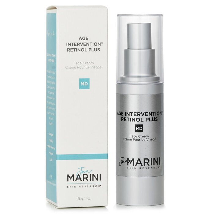 Jan Marini Creme facial antiidade Age Intervention Retinol Plus MD 28g/1ozProduct Thumbnail