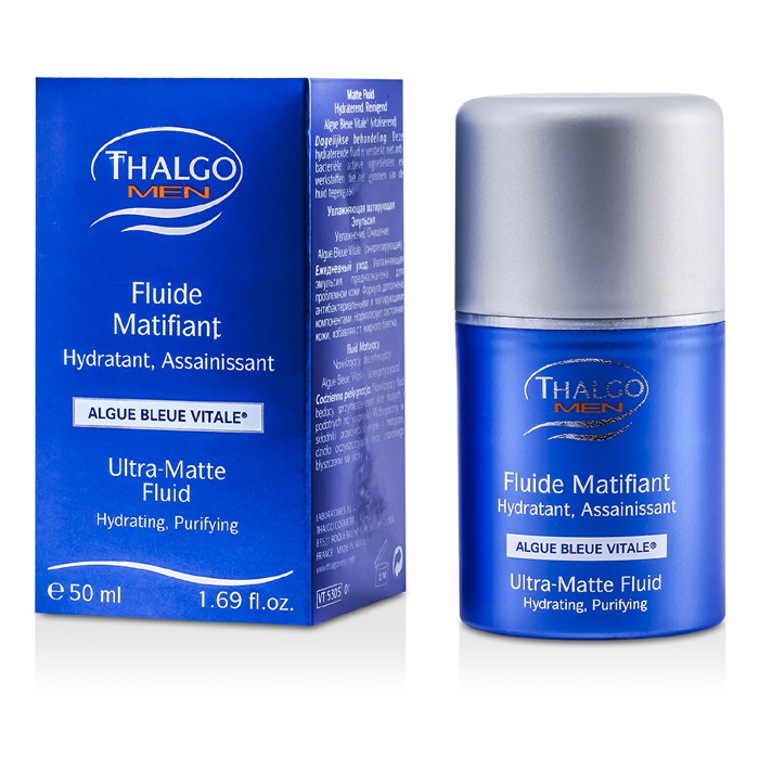Thalgo Nawilżająco-matująca emulsja do twarzy dla mężczyzn Ultra-Matte Fluid 50ml/1.69ozProduct Thumbnail