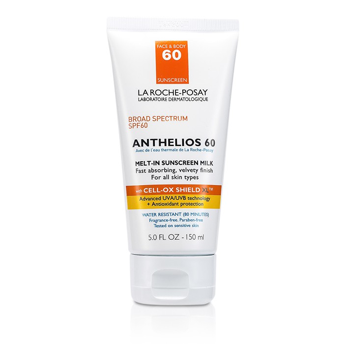 La Roche Posay Anthelios 60 Melt-In Sunscreen Milk (For Face & Body) (Box Slightly Damaged) 150ml/5ozProduct Thumbnail