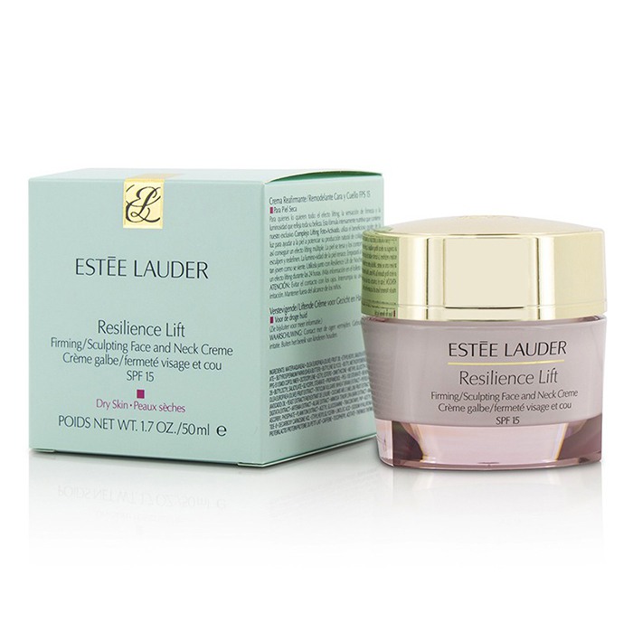 Estee Lauder Resilience Lift Firming/Sculpting Face and Neck Creme SPF 15 (Dry Skin) 50ml/1.7ozProduct Thumbnail