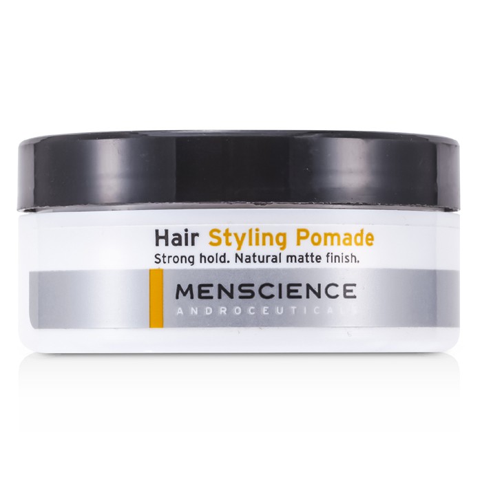 Menscience Stylingová pomáda pro silné zpevnění Hair Styling Pomade - Strong Hold 60ml/2ozProduct Thumbnail