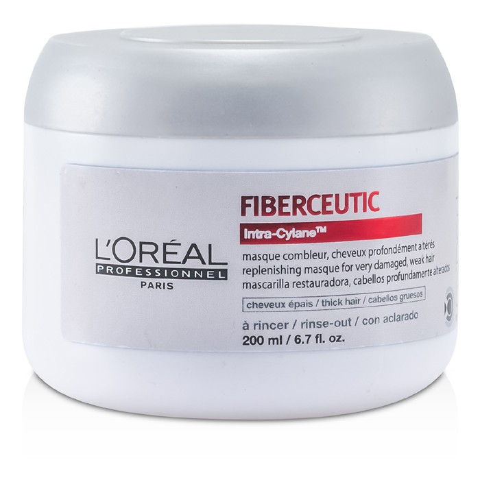 L'Oreal Professionnel Expert Serie - Fiberceutic Mask (For Thick Hair) 200ml/6.7ozProduct Thumbnail