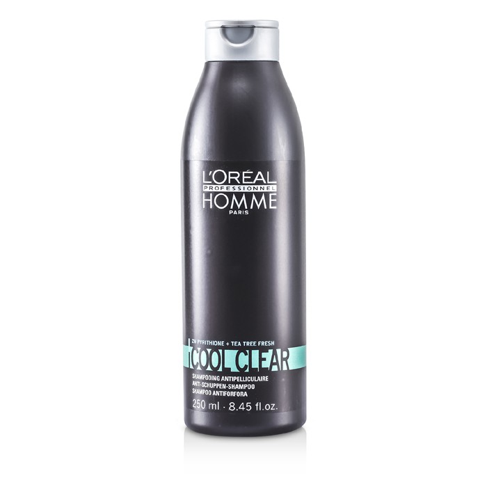 L'Oreal Professionnel Homme Cool Clear Anti-Schuppen šampon 250ml/8.45ozProduct Thumbnail
