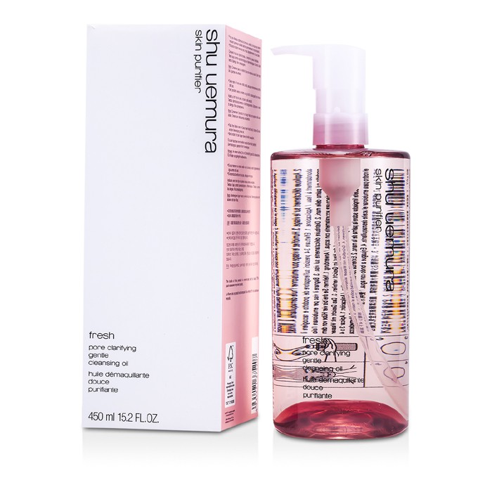 Shu Uemura Fresh Pore Aceite Limpiador Aclarante Suave 450ml/15.2ozProduct Thumbnail