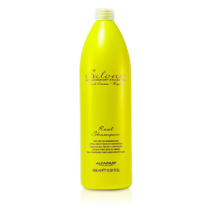 AlfaParf Salone The Legendary Collection Real Shampoo (Very Dry Or Damaged Hair) 1000ml/33.81ozProduct Thumbnail