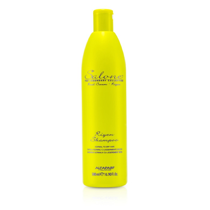 AlfaParf Profesjonalny proteinowy szampon do włosów normalych i suchych Salone The Legendary Collection Rigen Shampoo (Normal to Dry Hair) 500ml/16.9ozProduct Thumbnail