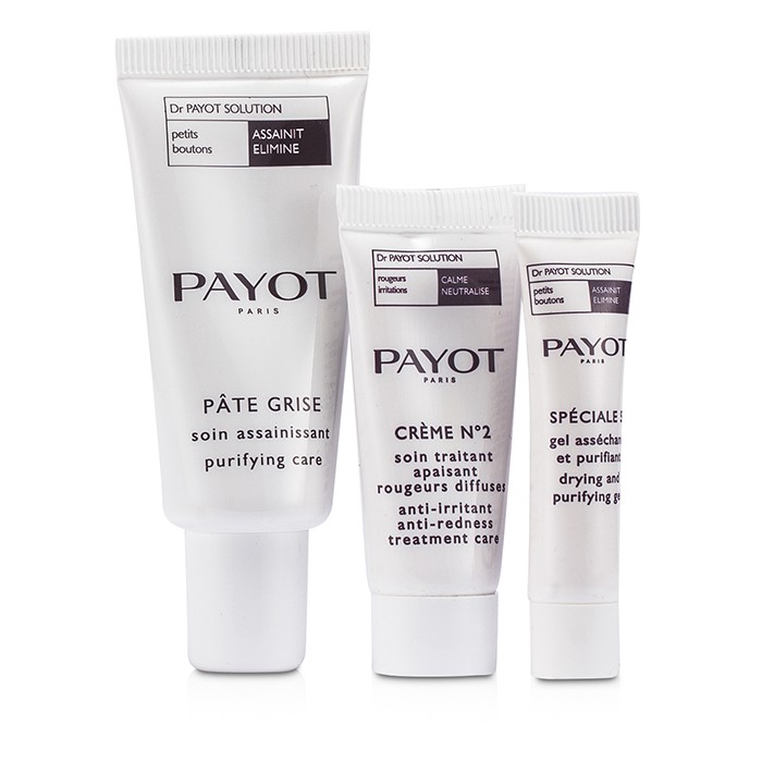 Payot Dr Payot Set: Pate Grise 15ml + Creme No 2 10ml + Special 5 5ml 3pcsProduct Thumbnail
