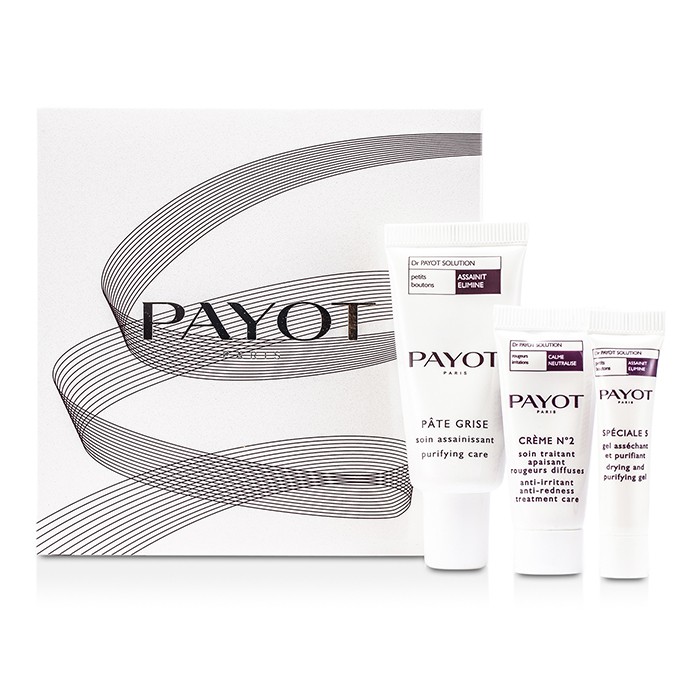 Payot Set Dr Payot : Pate Grise 15ml + Crema No 2 10ml + Special 5 5ml 3pcsProduct Thumbnail