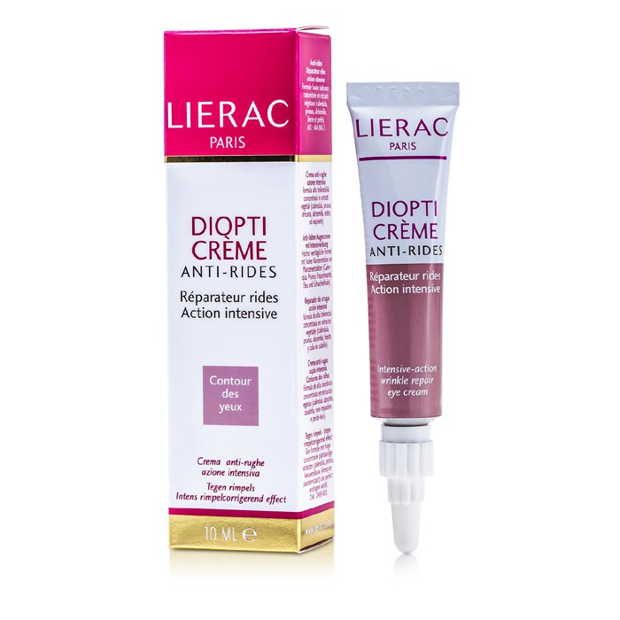 Lierac Diopti Anti-Wrinkle Intensive-Action Wrinkle Repair Eye Cream 10ml/0.35ozProduct Thumbnail