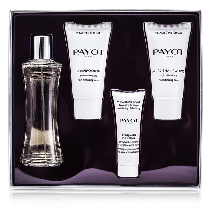 Payot VIM Christmas Set: Eau De Soin 100ml + Shampoo 50ml + Conditioning Care 50ml + Regenerating Milk 25ml 4pcsProduct Thumbnail