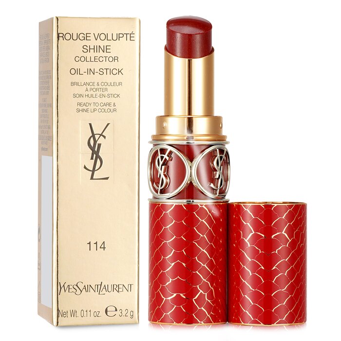 Yves Saint Laurent أحمر شفاه Rouge Volupte Shine (دفعة برية) 3.2g/0.11ozProduct Thumbnail
