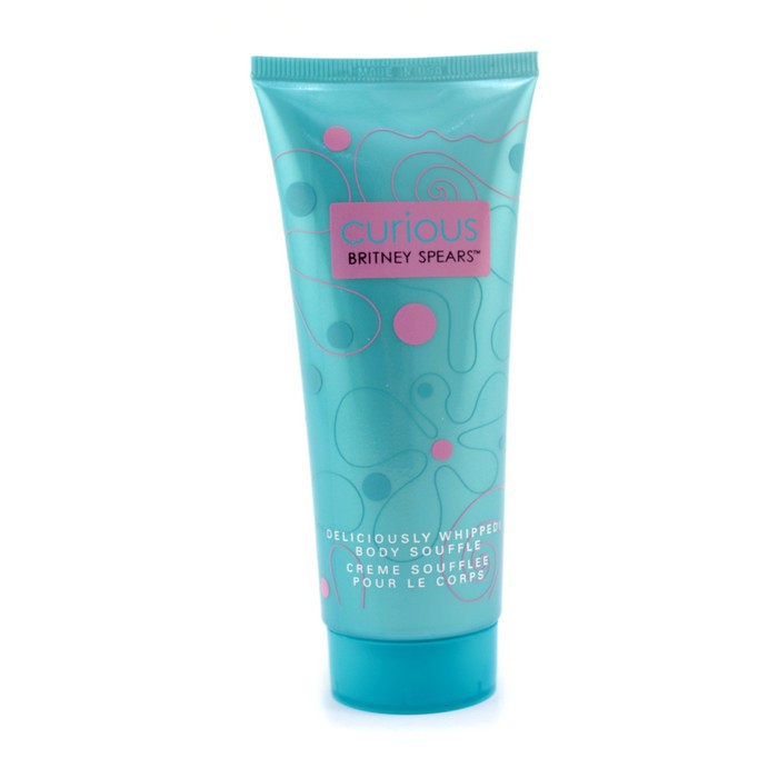Britney Spears Balsam do ciała Curious Deliciously Whipped! Body Souffle (bez pudełka) 100ml/3.3ozProduct Thumbnail