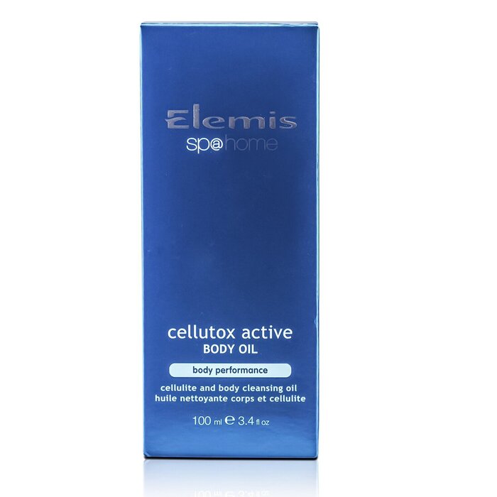 Elemis 艾麗美 深層淨化纖體活性精華油 Cellutox Active Body Oil 100ml/3.4ozProduct Thumbnail